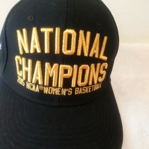 Womans nike basket ball championship hat